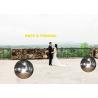 Buy cheap Wedding Backyard Events Decoration 2.5m Inflatable Mirror Balloon from wholesalers