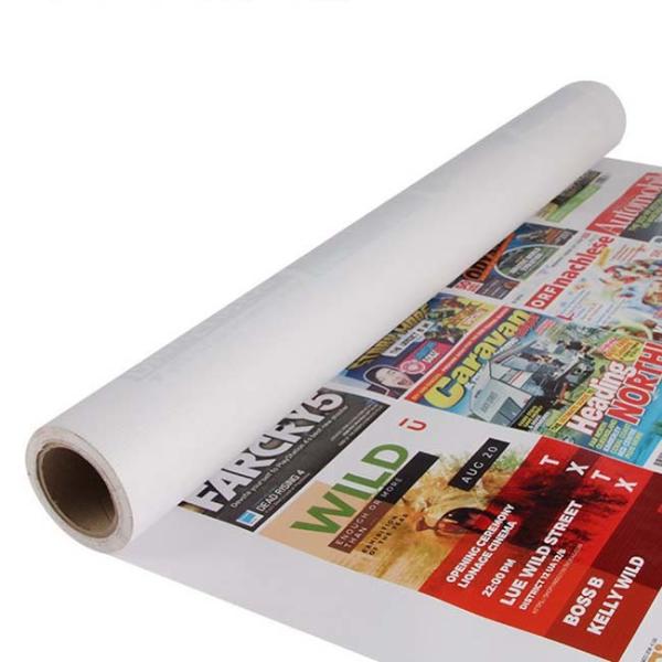 Buy cheap Paper Print Inkjet Banner Media Outdoor Creative Inkjet Vinyl Media from wholesalers