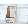 Buy cheap Paulownia Wood Custom Hardwood Serving Tray Handmade Nature Color For Bar from wholesalers
