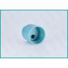 Buy cheap 28/410 Blue Disc Top Cap , Lotion Plastic Bottle Cap For Conditioners from wholesalers