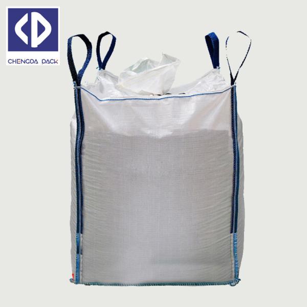 Buy cheap Packing Wheat 1000Kg Woven Polypropylene Bags White Color UV Stabilization from wholesalers