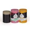 Buy cheap Printing Clear Plastic Skin Care Paper Composite Cans Plastic Cylinder Jar from wholesalers