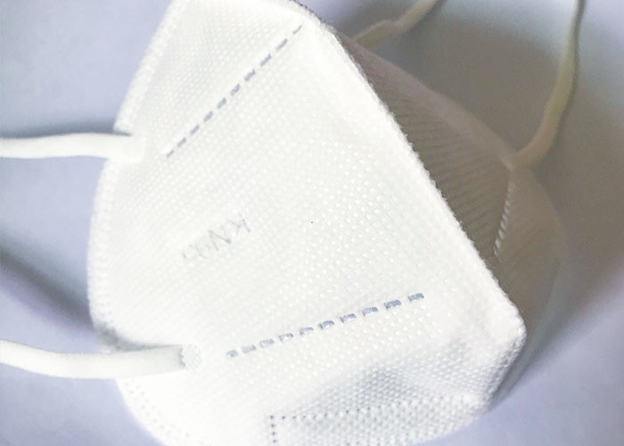 Public Anti Pollution Mask N95 Surgical Mask With Elastic Ear Loop
