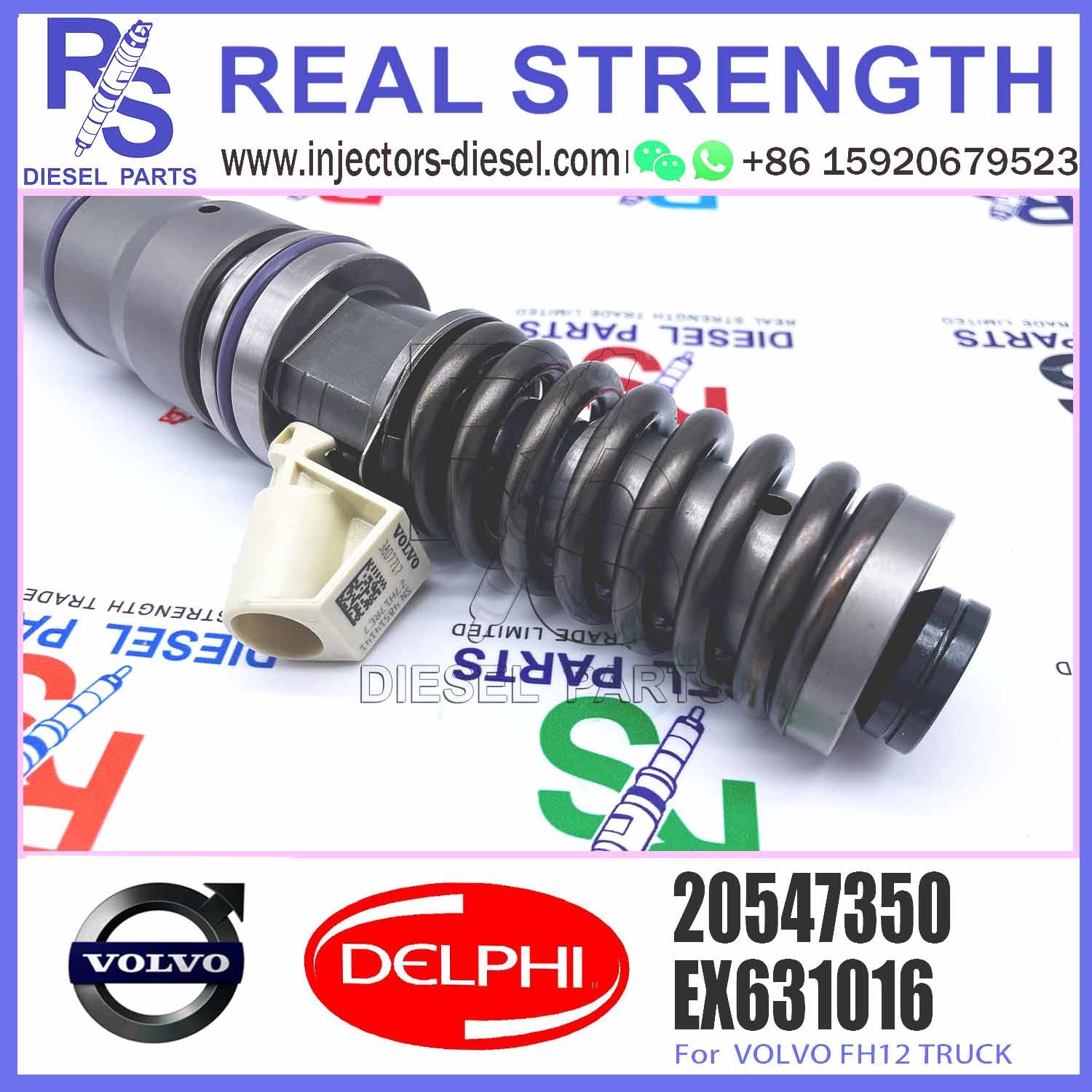 New Diesel Fuel Injector 20547350 VOE20547350 BEBE4D30001 For V-O-L-V 20569291 20564425 BEBE4D00001 BEBE4D00002