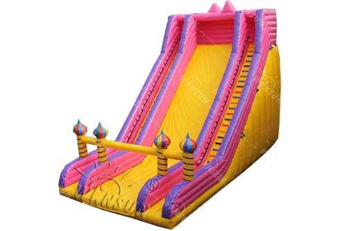 Buy cheap Water Resistant PVC Large Inflatable Slide 13x7x10m For Children from wholesalers