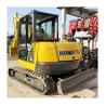 Buy cheap Good Condition 5 Ton Used Mini Excavator Japan Original Komatsu 56 in Shanghai from wholesalers