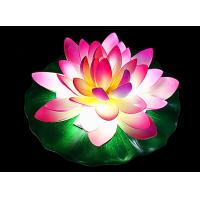 Buy cheap LED Lotus Leaf Lamp Water Landscape Outdoor Waterproof Pond Bright Decorative product