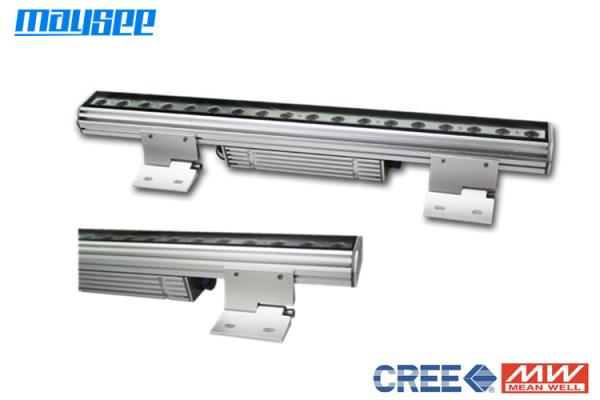 Outdoor RGBW(4-in-1) Aluminum LED Wall Washer Lights with waterproof and DMX