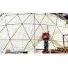 Buy cheap Water Proof Cemetery Geodesic Dome Tents For Outdoor Party from wholesalers