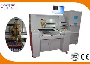 China Low Maintenance PCB Automatic Router Machine High Resolution CCD Video Camera on sale