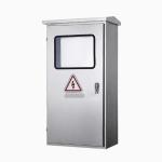 Customized Weatherproof Metal Box Power Stainless Steel Control Cabinet
