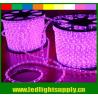 Buy cheap 10mm 2 wire pink christmas decorative light led rope flex lights from wholesalers