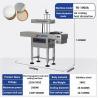 Buy cheap Continuous Food Container Sealing Machine with Aluminum Foil Induction Gasket 150 pcs/min from wholesalers