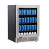 Buy cheap Polyester 52 Bottles 135L Home Wine Cellar Fridge LED Lighting from wholesalers