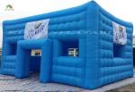 Party Inflatable Nightclub LED Disco Lighting Inflatable Cube Party Tent for