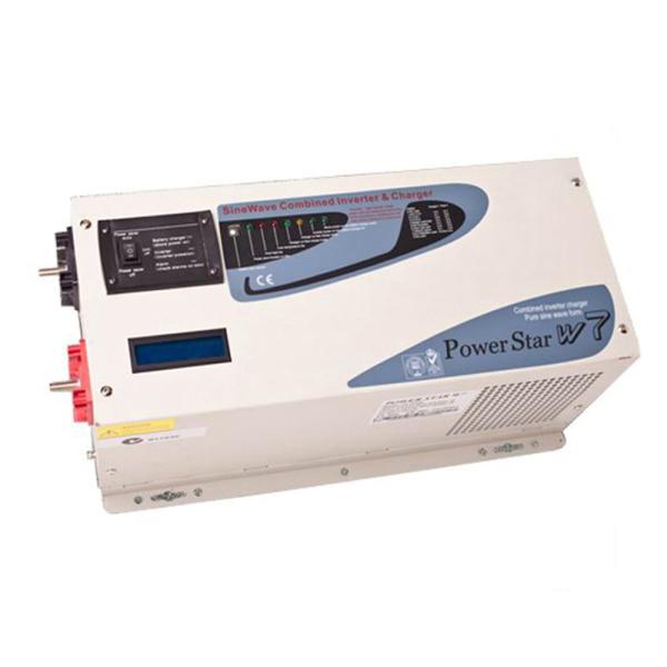 Buy cheap 3000W 12V 220V 50/60hz off grid low frequency pure sine wave inverter with charger from wholesalers