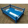 Buy cheap Detachable Metal Cages Mesh Pallet Container Wire Mesh Stillages Cage Box from wholesalers