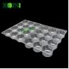 Buy cheap Hinged Clamshell Plastic Bakery Packaging Single Compartment Muffin Cupcake Box from wholesalers