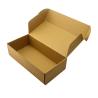 Buy cheap Silver Hot Foil CMYK 4C Printing Kraft Corrugated Boxes , Cardboard Carton Box from wholesalers