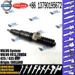 Diesel parts nozzle assembly pump injector BEBE4D00002 injector 20497849 for VOL
