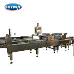 Food Grade SS304 Model 75 Soft Wafer Biscuit Production Line