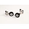 Buy cheap Paper Feeder Wheel Assembly Durable Spare Parts for STS Automatic Die Cutting Machines from wholesalers