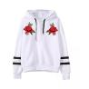 Buy cheap Fashion Plain Pullover Sweater Hoodies V Neck Ladies Sweater Hoodie from wholesalers
