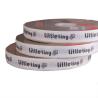 Buy cheap Striped Logo Personalized Gift Wrap Ribbon Watermark Foaming Technics from wholesalers