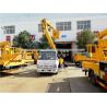 Buy cheap ISUZU 14-16m High Altitude Operation Trucks Aerial Bucket Truck High Lifting Platform Truck from wholesalers