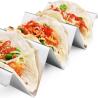 Buy cheap Sliver Stainless Steel Taco Holders Bulk Kitchen Supplies from wholesalers