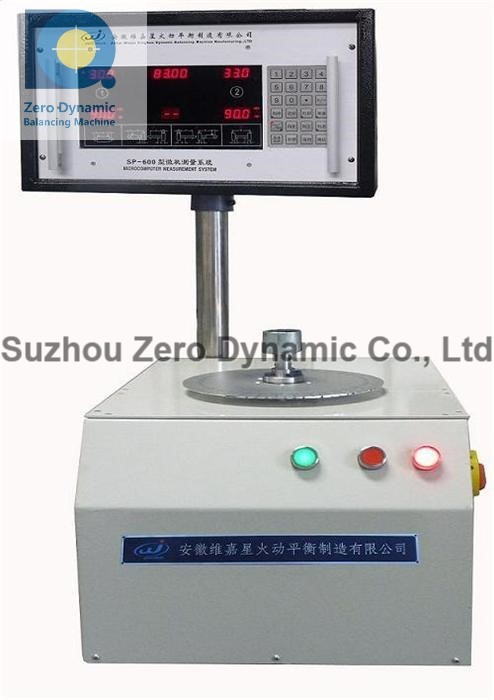 Car Flywheel Balancing Machine, Vertical Clutch Plate Balancing Machine
