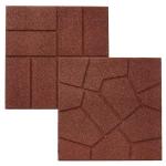 Buy cheap Non-Slip Rubber Floor Mat Safety Mat Rubber Floor For Horse Racecourse Access Outdoor Rubber Floor Tile from wholesalers