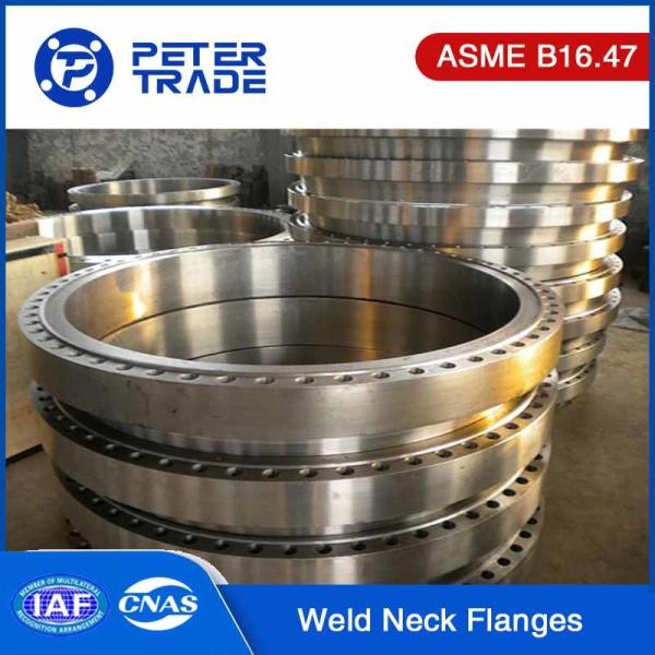 Buy cheap Large Size ASME B16.47 Weld Neck Flange/ Blind Flanges 300LB Series B for Chemical and Petrochemical Industry from wholesalers