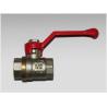 Buy cheap long handle brass ball valve female+female from wholesalers