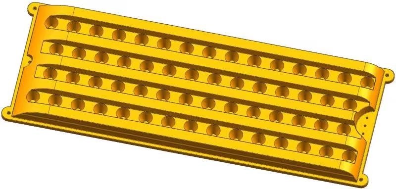 Customizable High Strength Multi Color Plastic Flat Boat Mould