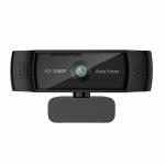 F1.6-2.0 USB2.0 Lens Privacy Cover FHD 1080P PC Camera Max Resolution 1920x1080p