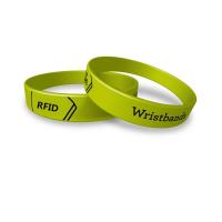 Buy cheap Colorful RFID NFC Silicone Wristband Bracelets product