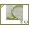 Buy cheap OM5 Duplex Fiber Optic Cable LSZH Jacket LC Connector With Light Green Color from wholesalers