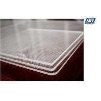 Buy cheap High Balance Laser Engraving Glass Light Guide Plate product