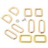 Buy cheap Alalamu D Shaped Handbag Rings Hardware Colorfast For Harnesses from wholesalers