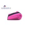 Buy cheap Triangle Side View Zippered Cosmetic Bag Fabric Ladies Makeup Bag Light Weight from wholesalers
