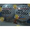 Buy cheap Customized Helium Inflatable Golf Ball Round 2.5m Reusable ASTM from wholesalers