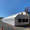 Buy cheap Fully Blackout Single-span 10x30m Agricultural Light Deprivation Mushroom Greenhouse Tent from wholesalers