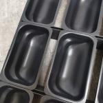 16 Links PTFE Coating Aluminized Steel Cake Pan Non Stick 1.0mm Thickness