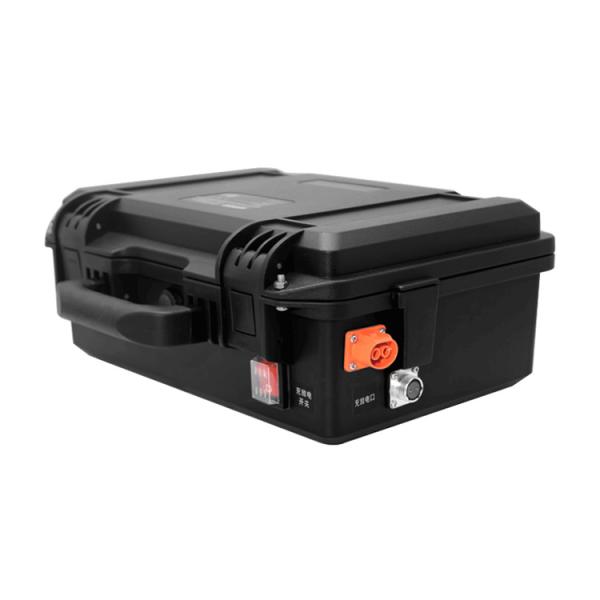 Buy cheap 18650 Portable Li Ion Battery Pack 51.2V 40Ah Ternary Lithium Ion Battery from wholesalers