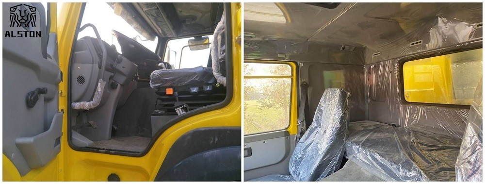 Used Sinotruk Howo Dump Trucks 375hp Left Hand Driving