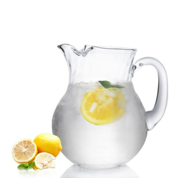 Buy cheap Customized factory price Handmade Water Jug Clear Transparent Picther from wholesalers