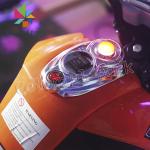 Super Motorcycle Kid Arcade Machine Interactive Video Game Coin Operated Racing