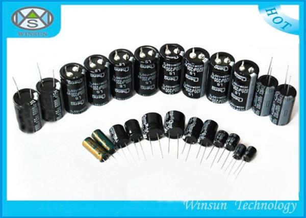 Buy cheap LP Series Aluminum Electrolytic Capacitors Low ESR 10V /1000uF Capacitor CD295 from wholesalers