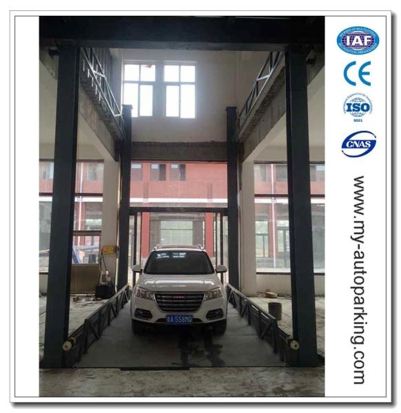 Buy cheap 4 Post Hydraulic Car Park Lift/4 Ton Hydraulic Lift/Vehicle Lifting Equipment/4-pillar Auto Lift4 Column Lift from wholesalers